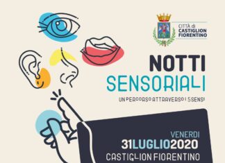 “Notti Sensoriali” a Castiglion Fiorentino, domani sera di scena l’ultimo senso il “tatto”