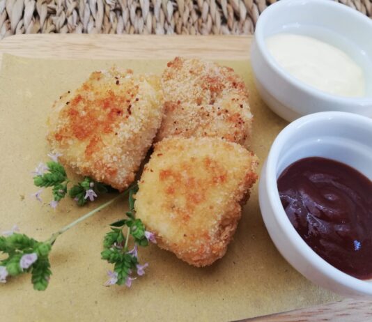 Crocchette di pollo al forno super gustose!!!