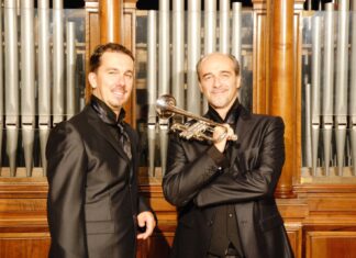 Arezzo Organ Festival: chiusura “in trasferta” con il duo Maniero-Celeghin (tromba e organo)