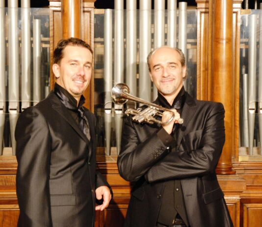 Arezzo Organ Festival: chiusura “in trasferta” con il duo Maniero-Celeghin (tromba e organo)