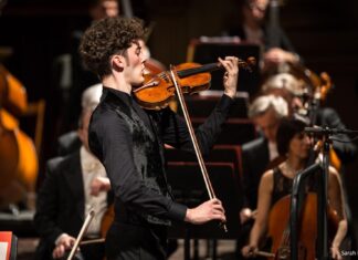 Ad Arezzo il violino di Giovanni Andrea Zanon