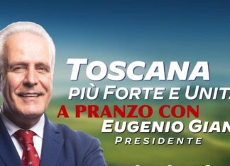 Giornata tutta aretina per il candidato Presidente della Regione Toscana Eugenio Giani
