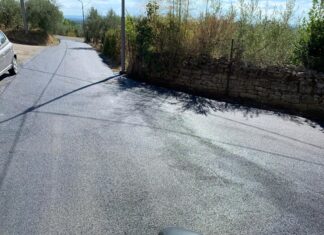 Cantieri aperti in tutto il territorio di Cortona