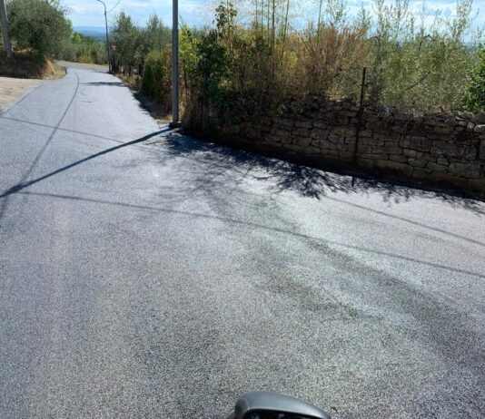 Cantieri aperti in tutto il territorio di Cortona