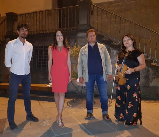 Sansepolcro: Musica e cinema sulla scalinata della Resurrezione con Paolo Fosso