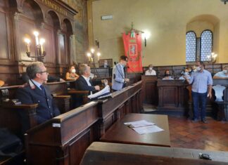 Mario Parigi nuovo comandante della polizia municipale di Cortona