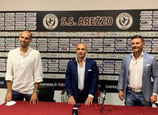 S.S. Arezzo: la presentazione di Mister Potenza e del DS Di Bari. Ufficiali gli staff della Prima Squadra e del SG