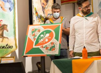Annunciato il Vincitore del concorso d’idee per la realizzazione della nuova bandiera ed il nuovo fazzoletto del Terziere di Porta Fiorentina