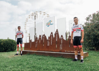 L’ultima maglia Rosa italiana sul percorso della Nove Colli