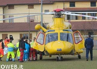Investito ciclista a Sansepolcro, trasferito a Siena in codice giallo