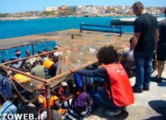 Migranti: 26 sbarchi in 24 ore a Lampedusa, è record
