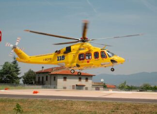 38enne cade dal tetto di un capannone, trasferito a Careggi in elicottero