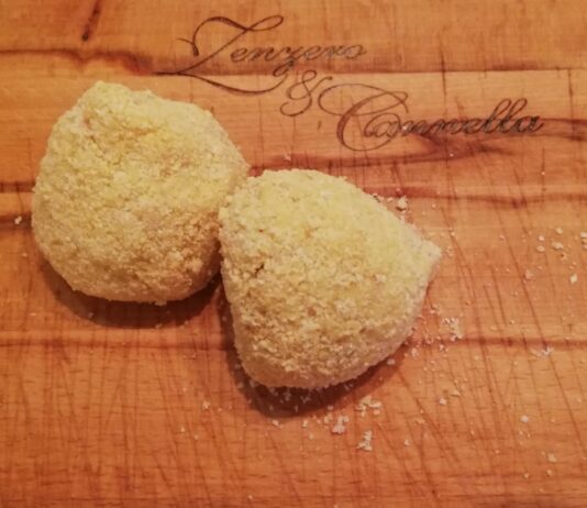 Arancini di riso velocissimi a modo mio
