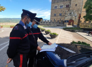 Tenta di truffare un’assicurazione, i carabinieri denunciato 33enne campano