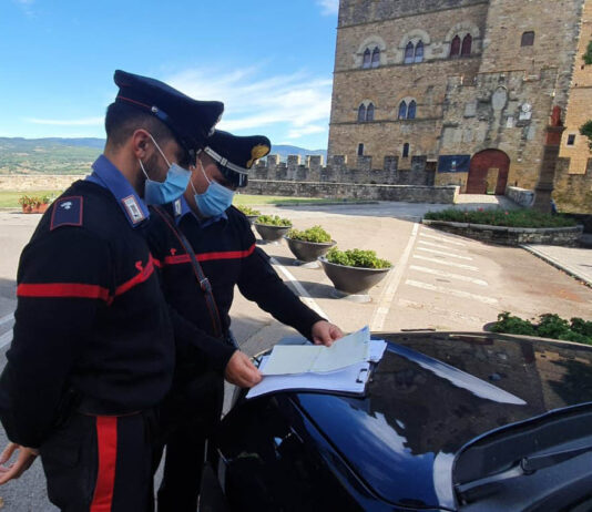 Tenta di truffare un’assicurazione, i carabinieri denunciato 33enne campano