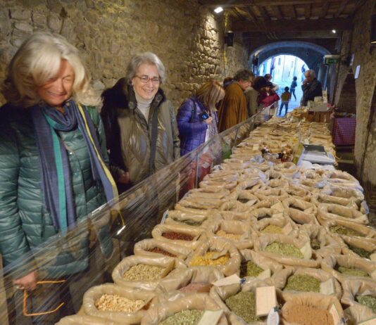 Appuntamento ad Anghiari, cresce l’attesa per “I Centogusti dell’Appennino”