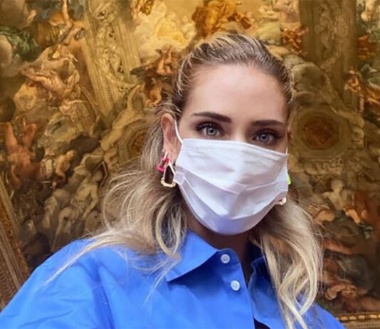 Ferragni a Roma ed è Caos