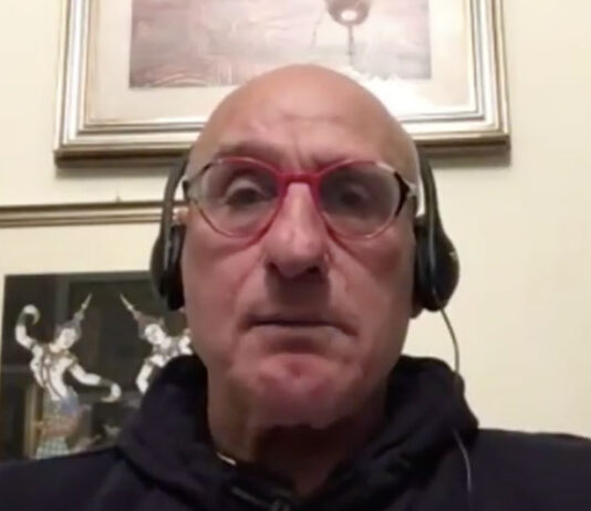 Cicco Graziani ricoverato al San Donato per un evento traumatico