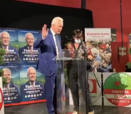 Regionali in Toscana: vince Giani, il PD esulta