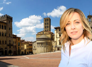 Fratelli d’Italia raddoppia con Giorgia Meloni in Piazza Grande