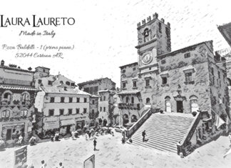 A Cortona lo showroom di Laura Laureto