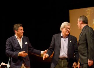 Castiglion Fiorentino, 12 dicembre, inaugurazione della mostra di arte contemporanea i mille Sgarbi