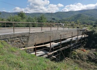 Castiglion Fiorentino: lavori di messa in sicurezza di ponti ed argini