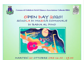 Riprende l’attività della Scuola di Musica comunale di Badia al Pino