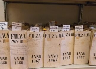 700 filze dell’archivio post unitario trasferite da Palazzo Dragomanni alla sede Museale