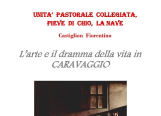 “L’arte e il dramma della vita in Caravaggio”, se ne parlerà venerdì sera ore 21.00 Chiesa della Collegiata.