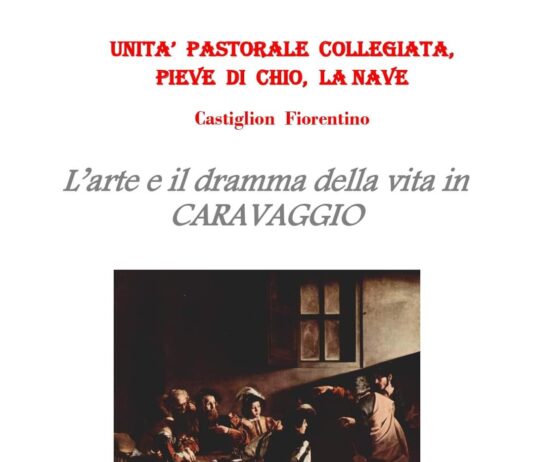 “L’arte e il dramma della vita in Caravaggio”, se ne parlerà venerdì sera ore 21.00 Chiesa della Collegiata.