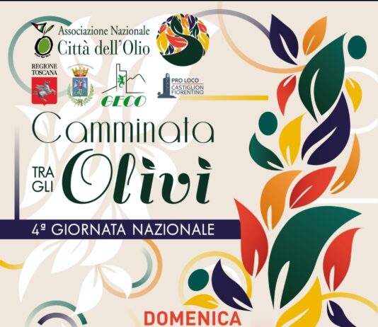 Camminata tra gli Olivi: si raccomanda l’utilizzo di mascherine obbligatoria
