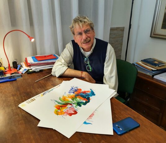 Il “Taccuino di viaggio” di Mauro Capitani per Fonte Aretusa Arte