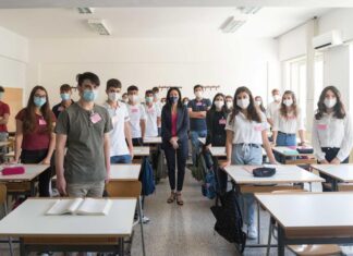 Il recente post della Ministra Lucia Azzolina, studenti positivi lo 0,037% (2348 casi)