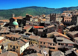 Cortona: chiusura limitata al fine settimana della SP 28 tra la rotatoria del Sodo e La Fratta