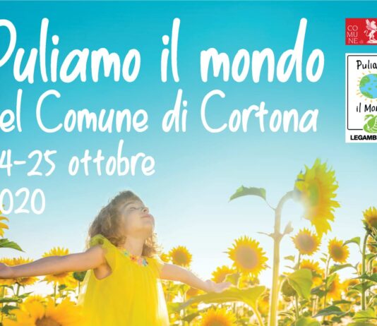 «Puliamo il mondo» a Cortona