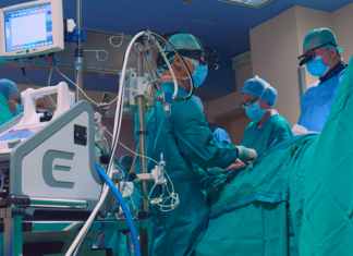 Medico della Valdarno nell’équipe che ha salvato un 66enne con funzionalità cardiaca al 15% grazie ad un’operazione innovativa