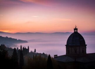 Campagna “Lilt for woman”, comune di Cortona si colora di rosa