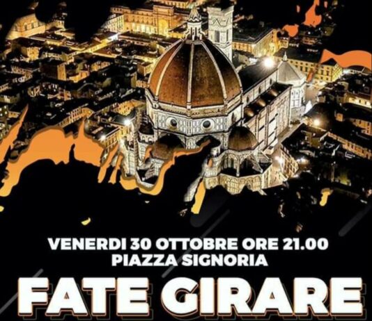 Firenze in allerta: paura per scontri alla manifestazione di questa sera in Piazza della Signoria