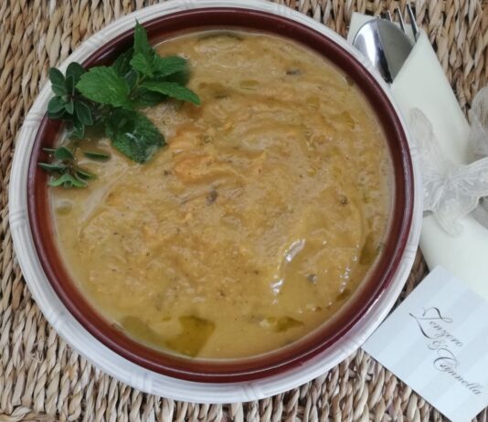 Zuppa profumata d’autunno