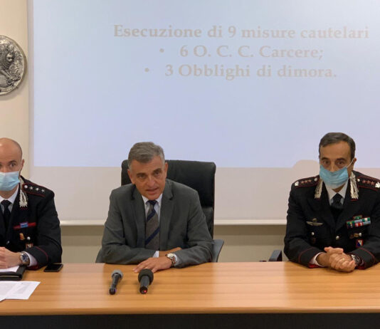 Smantellata in Valdarno organizzazione dedita allo spaccio di cocaina e marijuana. 9 le misure cautelari fra Arezzo, Firenze e Albania