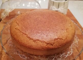 Pan di Spagna Vegan, fantastico!!