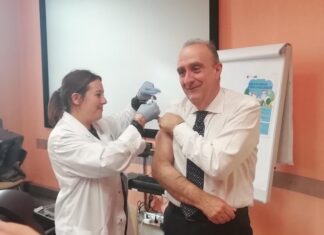 Vaccinazione antinfluenzale ai nastri di partenza