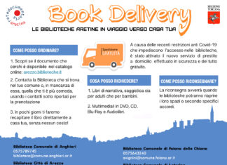 Book Delivery: consegna gratuita di libri a domicilio