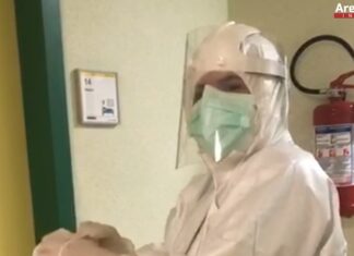 Coronavirus: 213 casi nell’aretino, 112 in degenza covid, 20 in terapia intensiva, 3 decessi