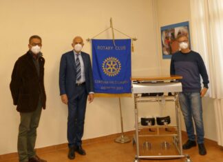 Il Rotary Club Cortona Valdichiana “rimette in piedi” la solidarietà
