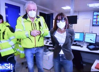 Il braccialetto Covid su Rai Uno