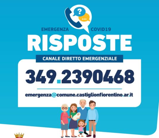 Attivato canale emergenziale per i cittadini che vivono il disagio dell’emergenza Covid-19