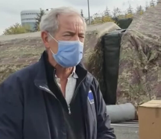 Bertolaso: “da ieri pronto a Perugia l’ospedale da campo dell’esercito. Solo il primo passo”