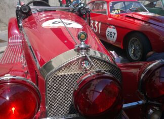 Passerà da Arezzo la 1000 Miglia edizione 2021: gli equipaggi in città il 14 maggio